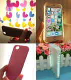 2016 Newest LED Selfie Mobile Phone Case with Yellow LED Lights for iPhone