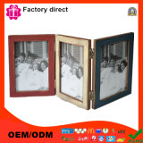 Fold Design Three Side Photo Album Picture Frame Manufacturers