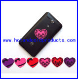 Heart Shape Mobile Phone Screen Cleaner (MOQ: 2000PCS)