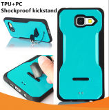 2 in 1 PC+TPU Hybrid Shockproof Kickstand Cover for Samsung Galaxy A5 Phone Case