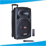 12inch Professional Outdoor Speaker with Remote Mic, Bt F6814s