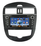 Car DVD Player for Nissian Tiida with Pure Android 4.2 OS GPS Navigation System