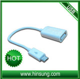 Micro USB OTG Cable for Smartphone, USB Flash Driver