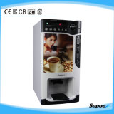 Sapoe Hot Water Hot Coffee Vending Machine Manufacturer with Coin Operated and Cup Dispenser