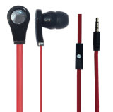 Logo Earphone with Mic for Mobile Phone