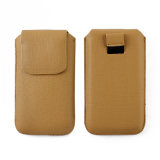 Most Popular Universal Leather Mobile Phone Case for Samsung Galaxy S4 (I9500)