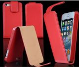 New Flip Leather Accessories for iPhone 5
