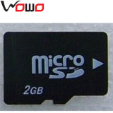 OEM Real Capacity 2GB Memory Card Low Price