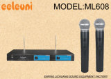 Hot Quartz Crystal VHF Dual Channels for Classroom, KTV, Speech Microphone