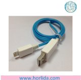 Wholesale for iPhone 8 Pin to USB2.0 LED Lighting Flat Cable