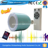 Wireless Elegant Color Changing Power Light Speaker with Remote Control