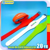 ISO 14443A Ntag203 RFID Silicone Wristband, Dual Frequency Bracelet