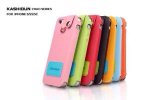 Cell Phone Parts for iPhone and Samsung Leather Phone Case of New Design Phone Covers