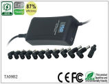 90W LCD Digital Voltage Indicator AC Power Adapter (TA09B2)