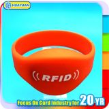 Gym Fashion RFID Waterproof Silicone Bracelet/Wristband
