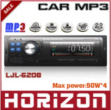 Car FM/MP3 Player LJL-6208 Music Player Audio Product Support Compatible CD, MP3 Format, Car MP3 Player