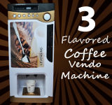 Desktop Instant Powder Latte Vending Machine with Manufacturer Price Model F-303V