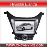 Special Car DVD Player for Hyundai Elantra with GPS, Bluetooth. with A8 Chipset Dual Core 1080P V-20 Disc WiFi 3G Internet (CY-C225)