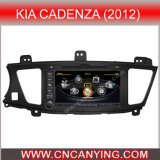 Special Car DVD Player for KIA Cadenza (2012) with GPS, Bluetooth. with A8 Chipset Dual Core 1080P V-20 Disc WiFi 3G Internet (CY-C144)