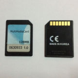 7pin MMC Memory Card 128MB Multimedia Card