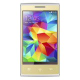 Opal I9630 4.0 Inch Golden Support Multi-Language Colorful Mobile Phone