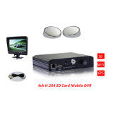 Hot Selling New Technology 4G Mobile DVR Car Security System