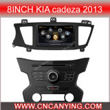 Special Car DVD Player for 8inch KIA Cadeza 2013 with GPS, Bluetooth. with A8 Chipset Dual Core 1080P V-20 Disc WiFi 3G Internet (CY-C237)