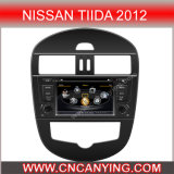 Special Car DVD Player for Nissan Tiida 2012 with GPS, Bluetooth. with A8 Chipset Dual Core 1080P V-20 Disc WiFi 3G Internet (CY-C105)