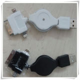 Multi Function Charger Cable for Handphone Use (VC15002)