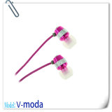 Metal Earphone with Strong Bass Colorful Earphone Accept Paypal