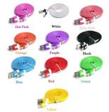 Flat USB Data Cable for iPhone 5 Cell Phone Accessorie