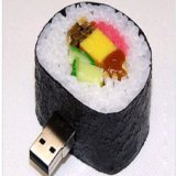 Hot Selling, 32MB-128GB Sushi USB Flash Disk / USB Flash Drive