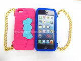 Newest Silicone Cellphone Cover for iPhone5 (SY-SJT-006)