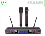 Karaoke PRO Audio Dual Channels Wireless Microphone V1