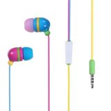 Wholesale Fashion Colorful Earbuds Stereo Headphone Earphone