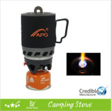 Integrated Windproof Gas Camping Stove