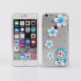 Rhinestone Doraemon Cute Style Mobile Phone Cover for iPhone 6plus