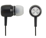 Black New Design High Quality 3.5mm 3D Earphone for iPhone Samsung