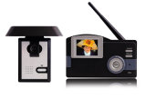 2.4G Wireless Visual Intercom Doorbell with Digital Camera Yet-Wv-2.4b
