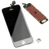 Electronic Silver LCD Display with Touch Screen Assembly for iPhone 5