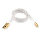 Gold Plated Flat Micro USB to USB Cable for Samsung S5