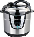 Big Tempeature Safety Control System Intelligent Electric Pressure Cooker
