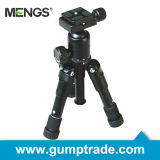 Mengs® Portable Camera Tripod for Nikon Canon Sony DSLR - Black (14100000501)