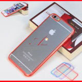 Clear Acrylic + TPU Hybrid Mobile Phone Cover for iPhone 6 4.7 Inch