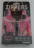 MP3 Stereo Zipper Earphone