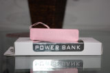 2600mAh External Mobile Power Bank Lipstick Power Bank L001