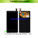LCD Screen with Touch Screen Panel for Nokia Lumia 800