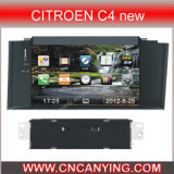 Special Car DVD Player for Citroen C4 New with GPS, Bluetooth. (CY-6507)