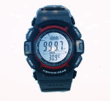 Top Grade Waterprof Altimeter Thermometer Digital Fishing Barometer Watch