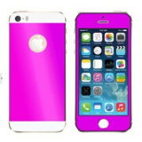 High Quality Purple Color Tempered Glass Screen Protector for iPhone 5 iPhone6 /Plus